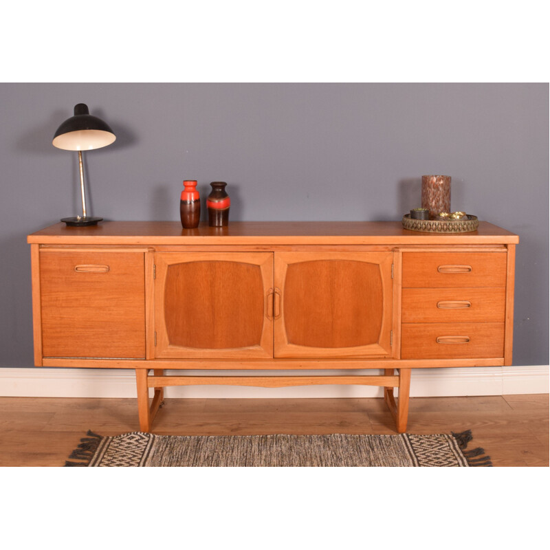 Vitnage teak sideboard for Jentique, 1960