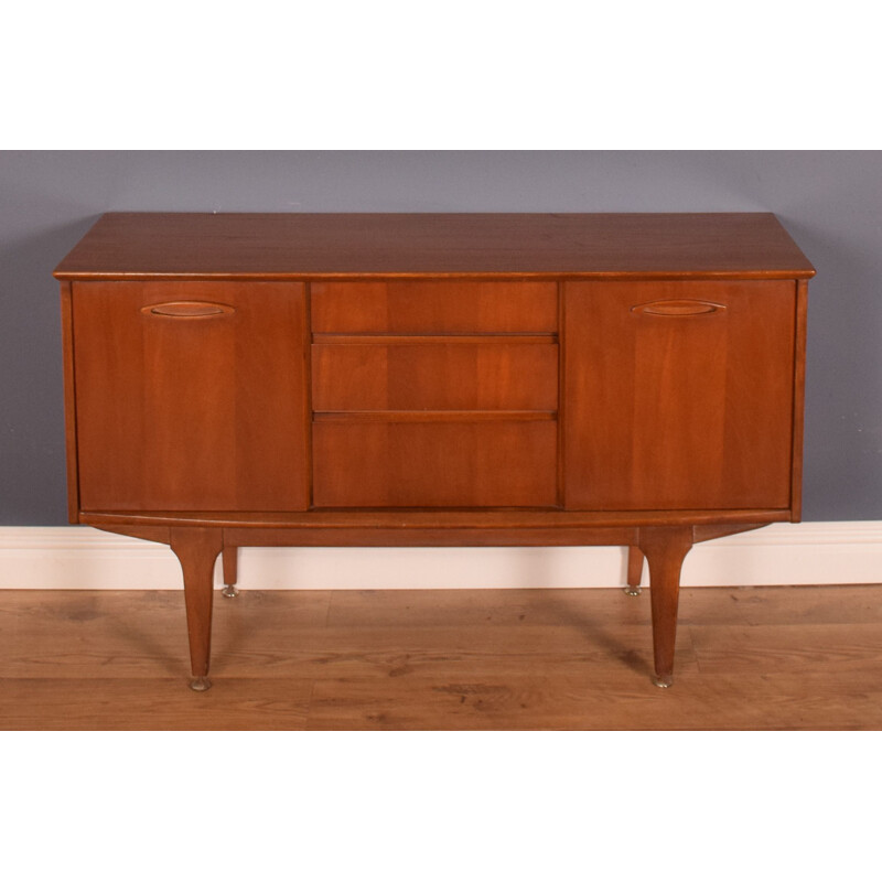 Mid century short teak sideboard for Jentique, 1960s