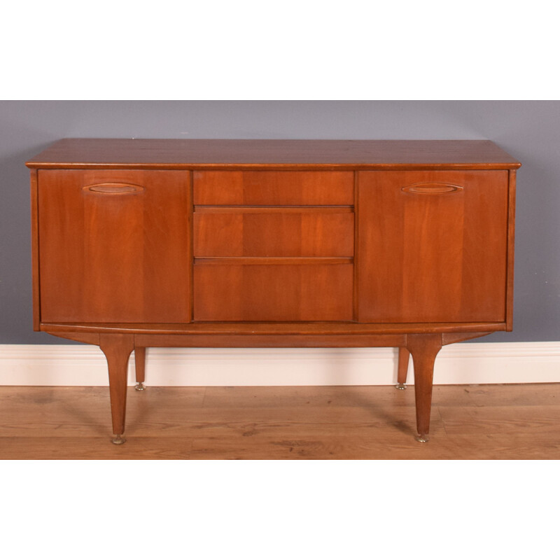 Mid century short teak sideboard for Jentique, 1960s