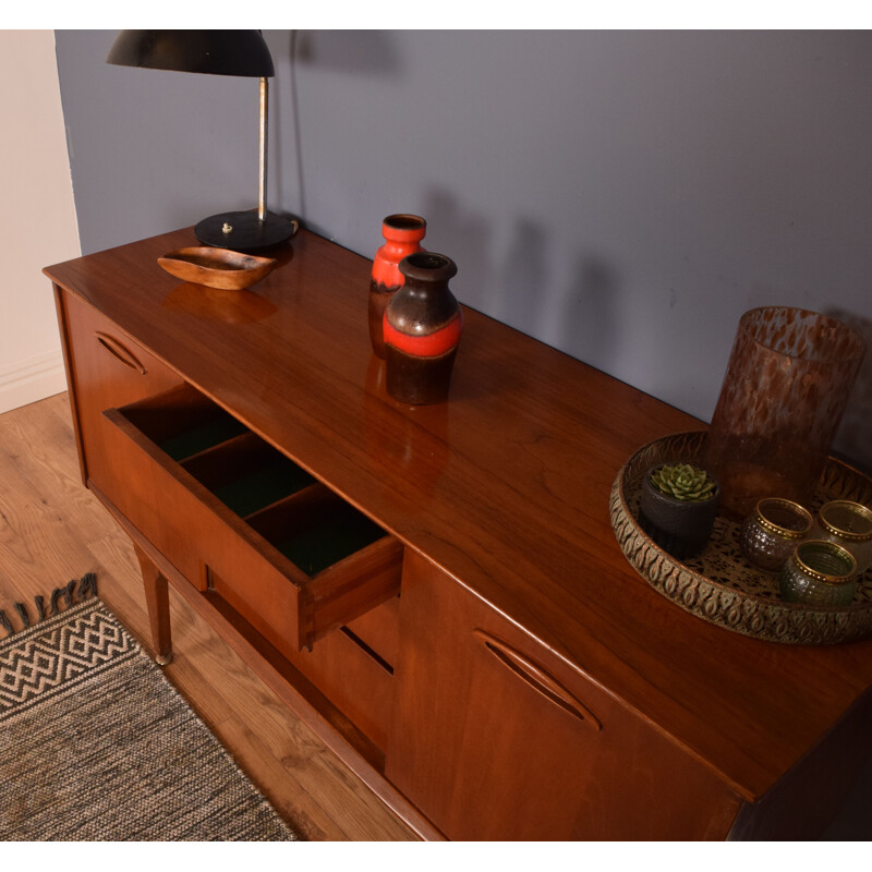 Mid century short teak sideboard for Jentique, 1960s