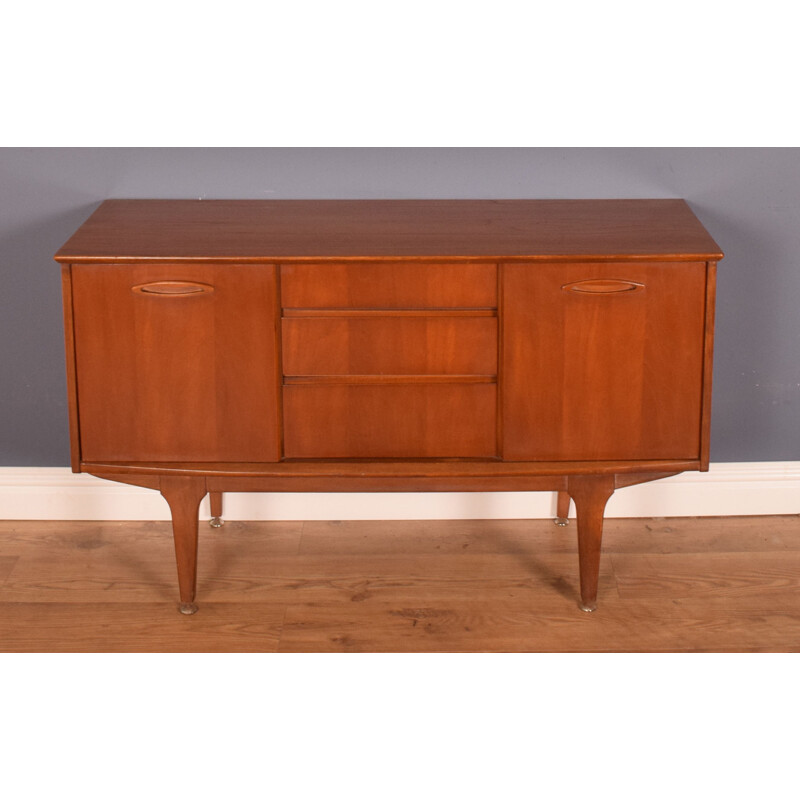 Mid century short teak sideboard for Jentique, 1960s