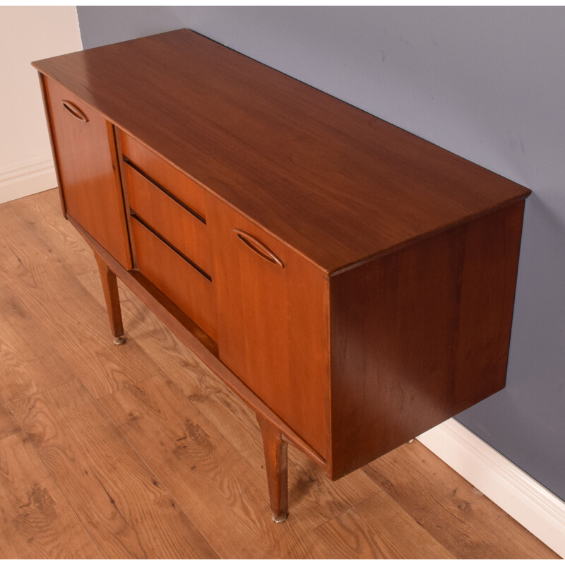 Mid century short teak sideboard for Jentique, 1960s