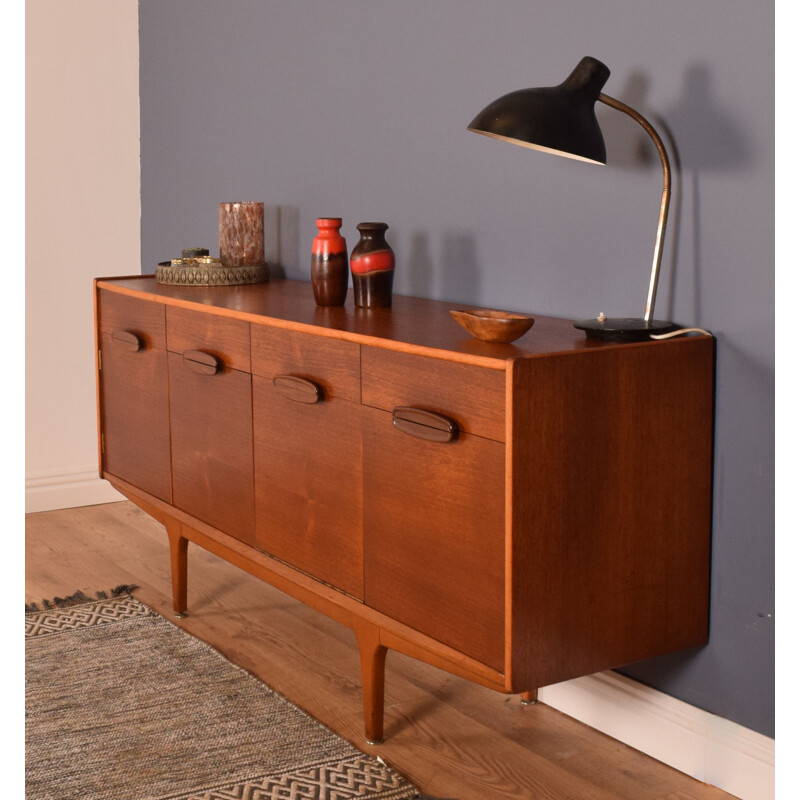 Vintage teak sideboard for Jentiqiue 1960s 