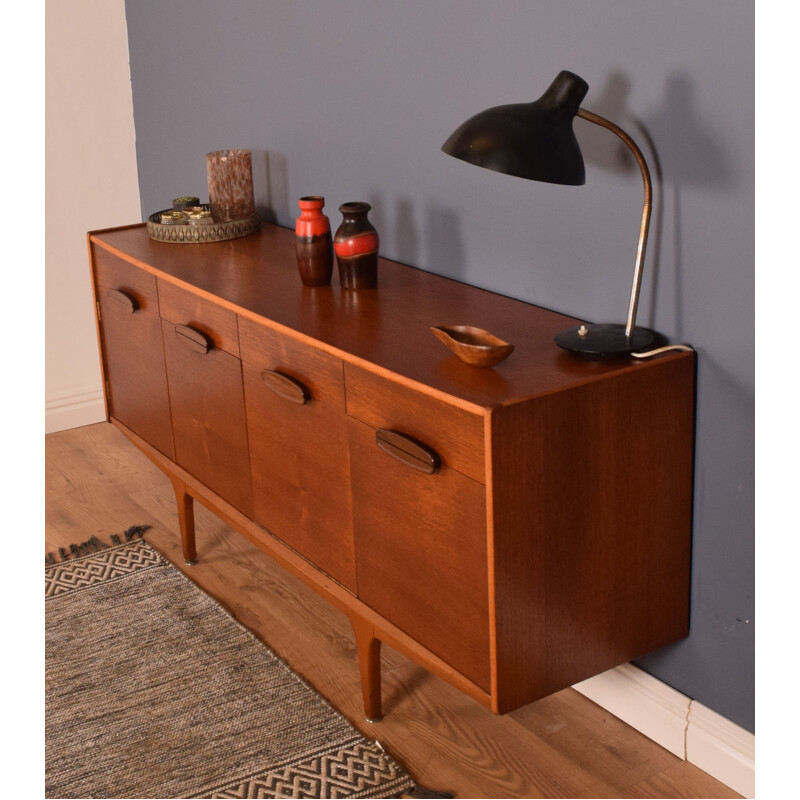 Vintage teak sideboard for Jentiqiue 1960s 