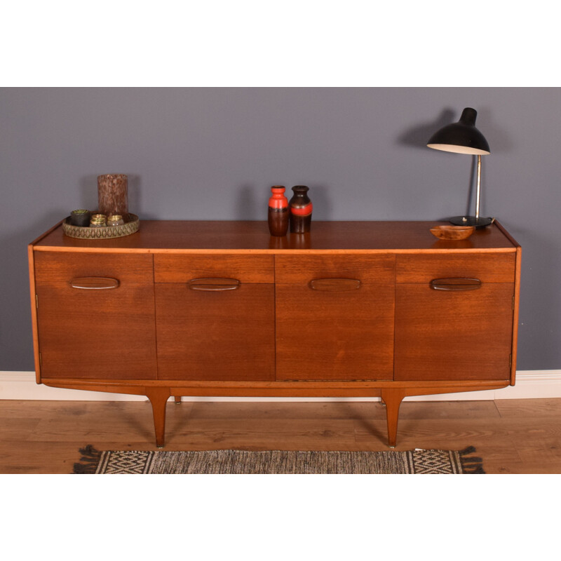 Vintage teak sideboard for Jentiqiue 1960s 