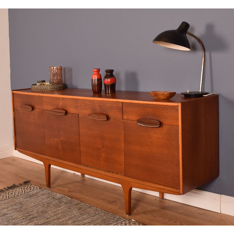 Vintage teak sideboard for Jentiqiue 1960s 