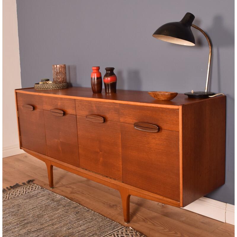 Vintage teak sideboard for Jentiqiue 1960s 