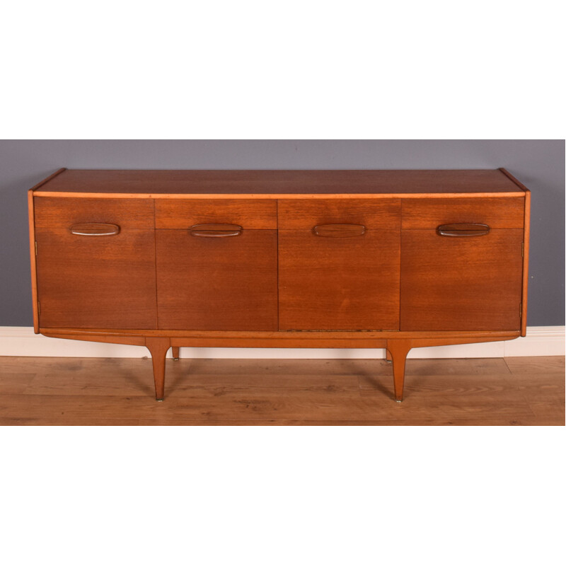 Vintage teak sideboard for Jentiqiue 1960s 