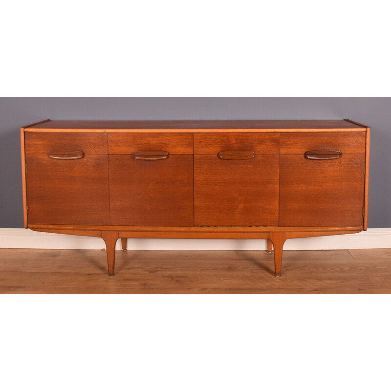 Vintage teak sideboard for Jentiqiue 1960s 