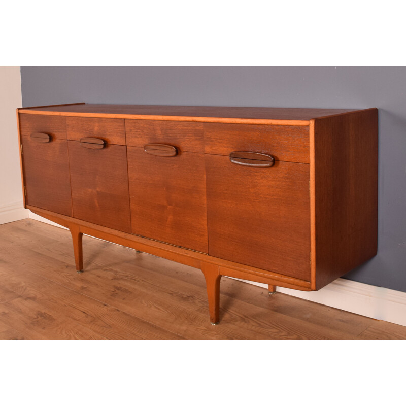 Vintage teak sideboard for Jentiqiue 1960s 