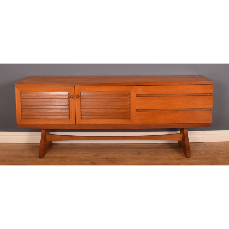 Mid century teak sideboard for Beautility, 1960s