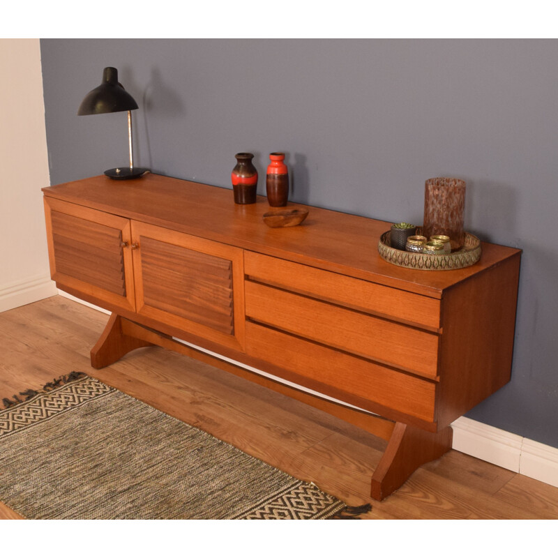 Mid century teak sideboard for Beautility, 1960s