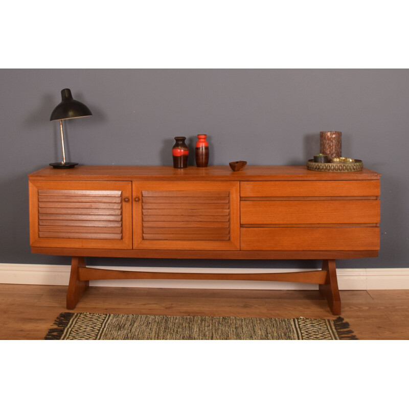 Mid century teak sideboard for Beautility, 1960s