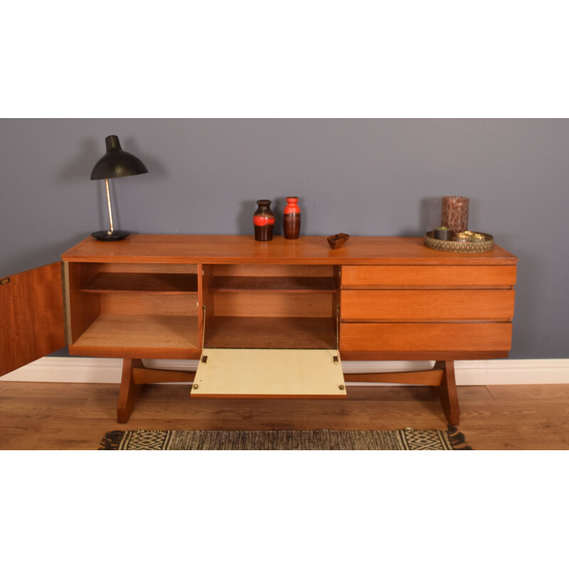 Mid century teak sideboard for Beautility, 1960s