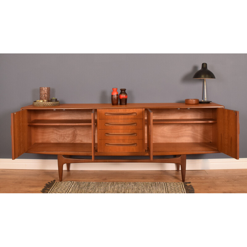 Mid century teak sideboard by Victor Wilkins for G Plan, 1960s