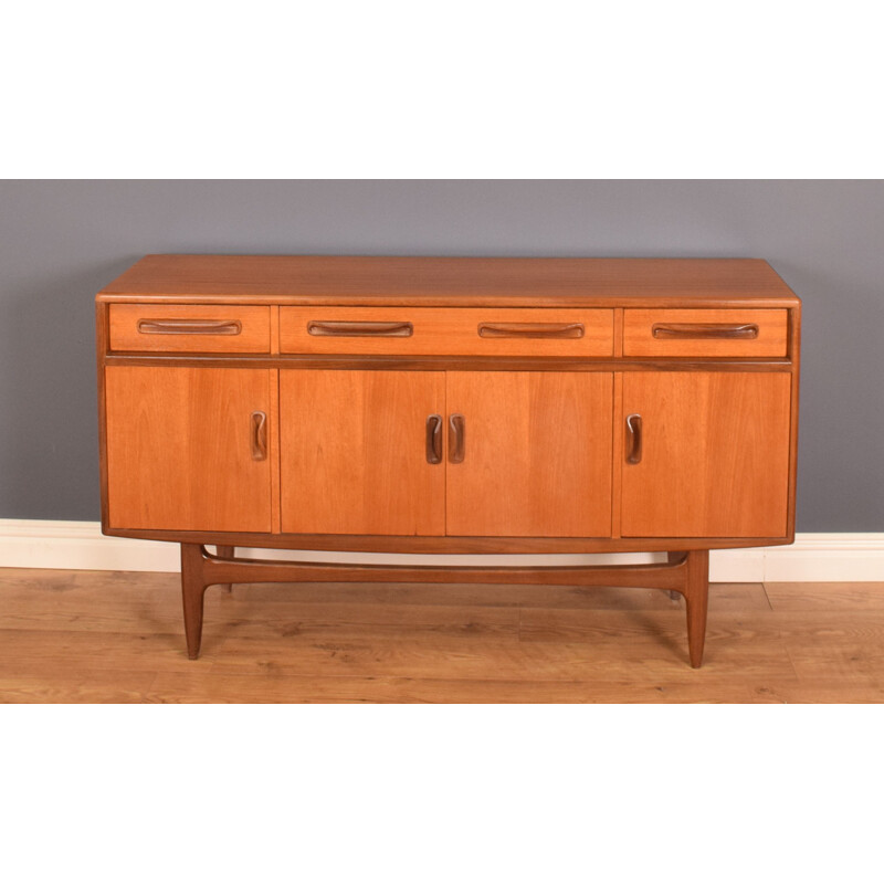 Mid century short teak fresco sideboard by Victor Wilkins for G Plan, 1960s