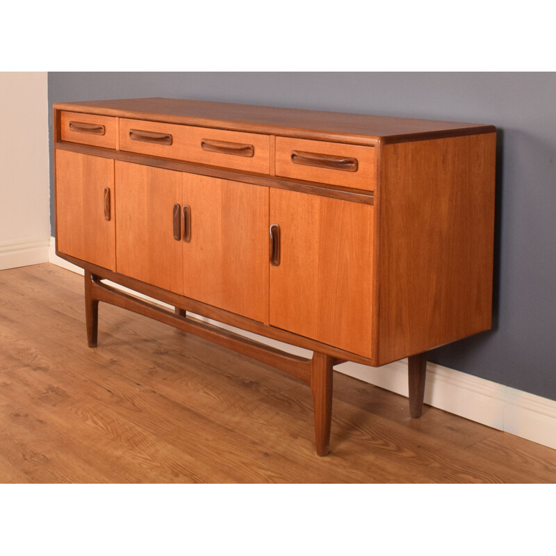 Mid century short teak fresco sideboard by Victor Wilkins for G Plan, 1960s