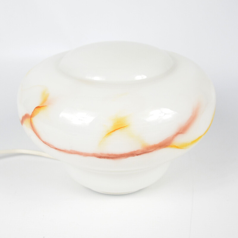  Mid century mushroom bedside lamp type 2087 by Wofi Leuchten, Germany 1970s