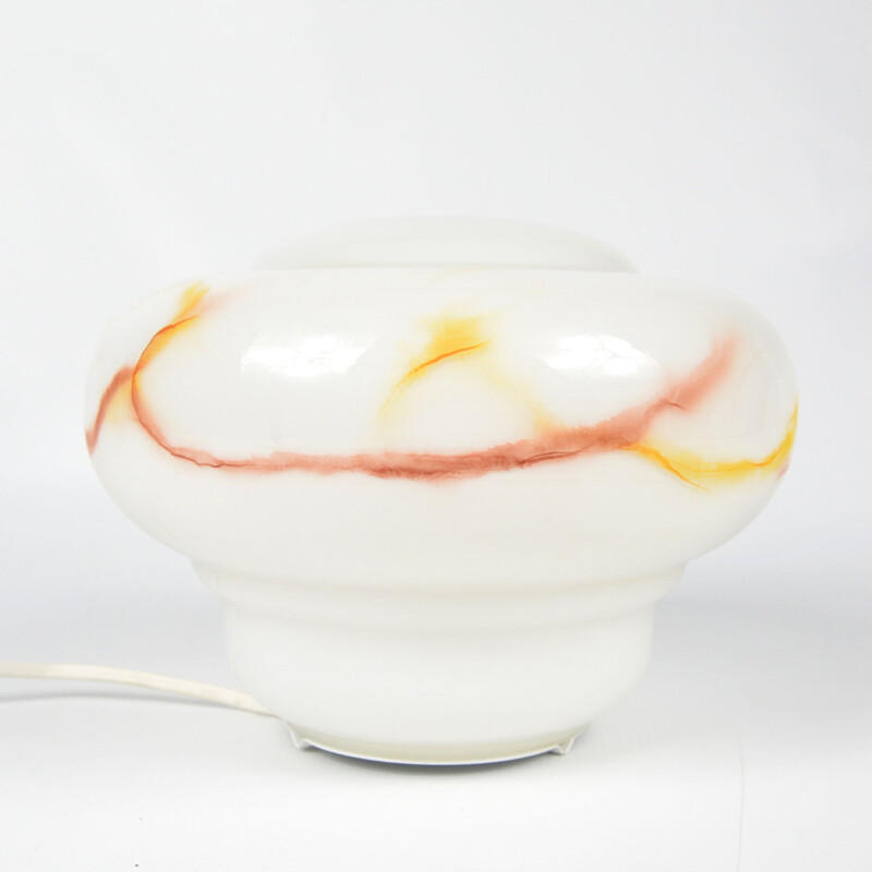  Mid century mushroom bedside lamp type 2087 by Wofi Leuchten, Germany 1970s