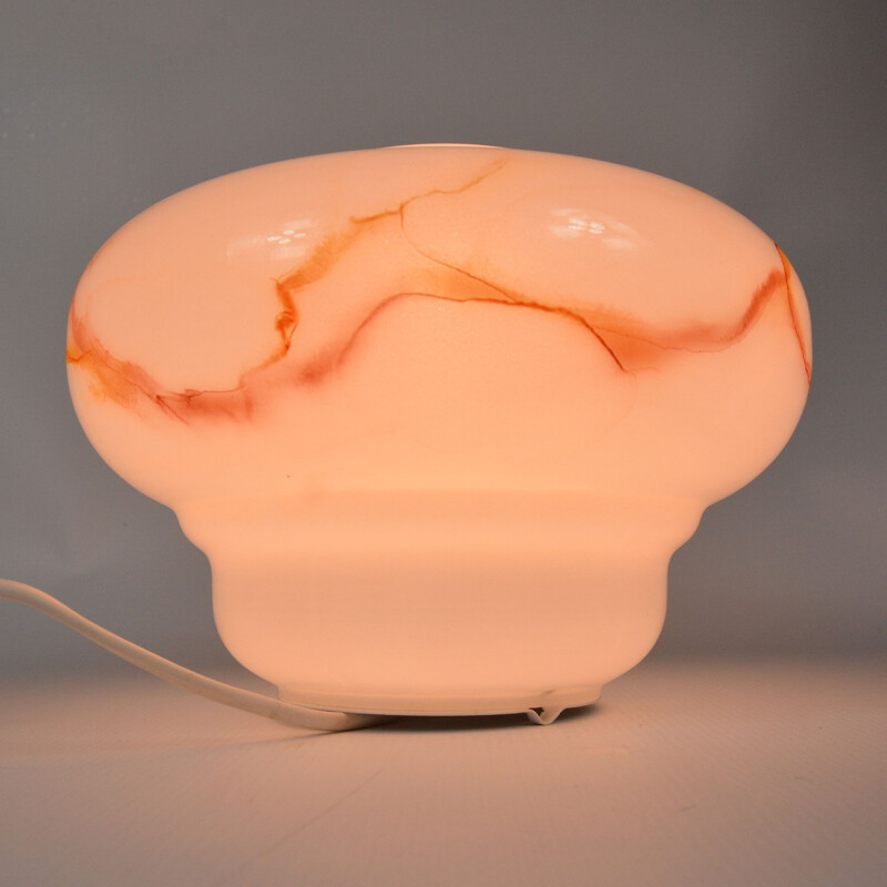  Mid century mushroom bedside lamp type 2087 by Wofi Leuchten, Germany 1970s