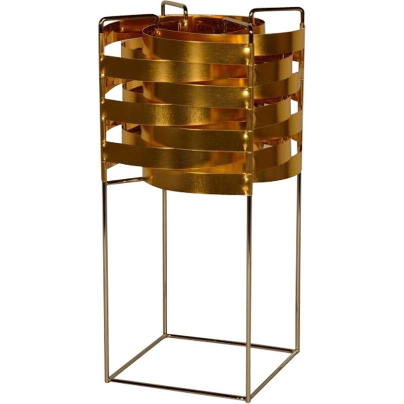 Lámpara de mesa "Ganímedes" en cobre de Max Sauze para LIGNE SAUZE