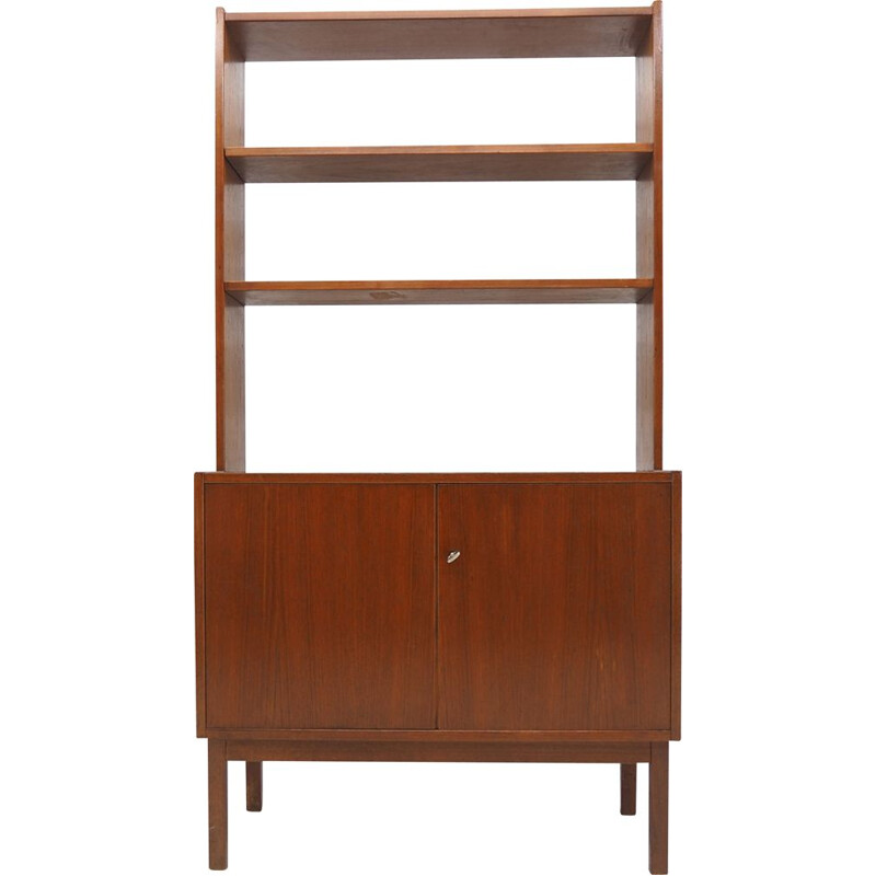 Vintage teak bookcase, Denmark 1960