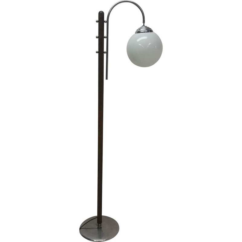 Vintage floor lamp by Halabala Czechoslovakia 1935s