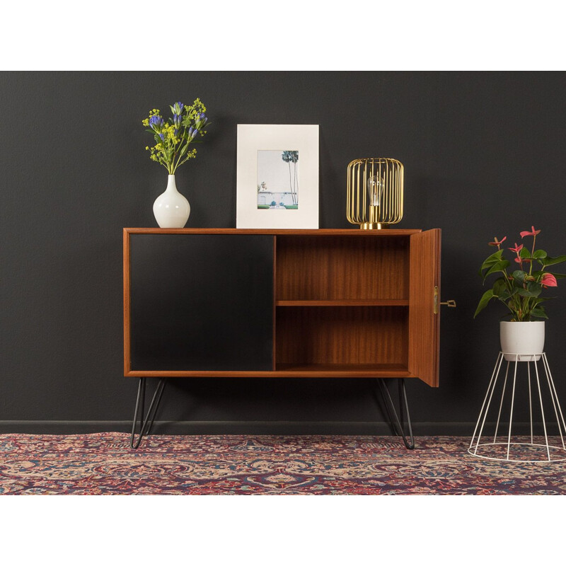 Vintage teak veneer chest of drawers by WK Möbel, 1960