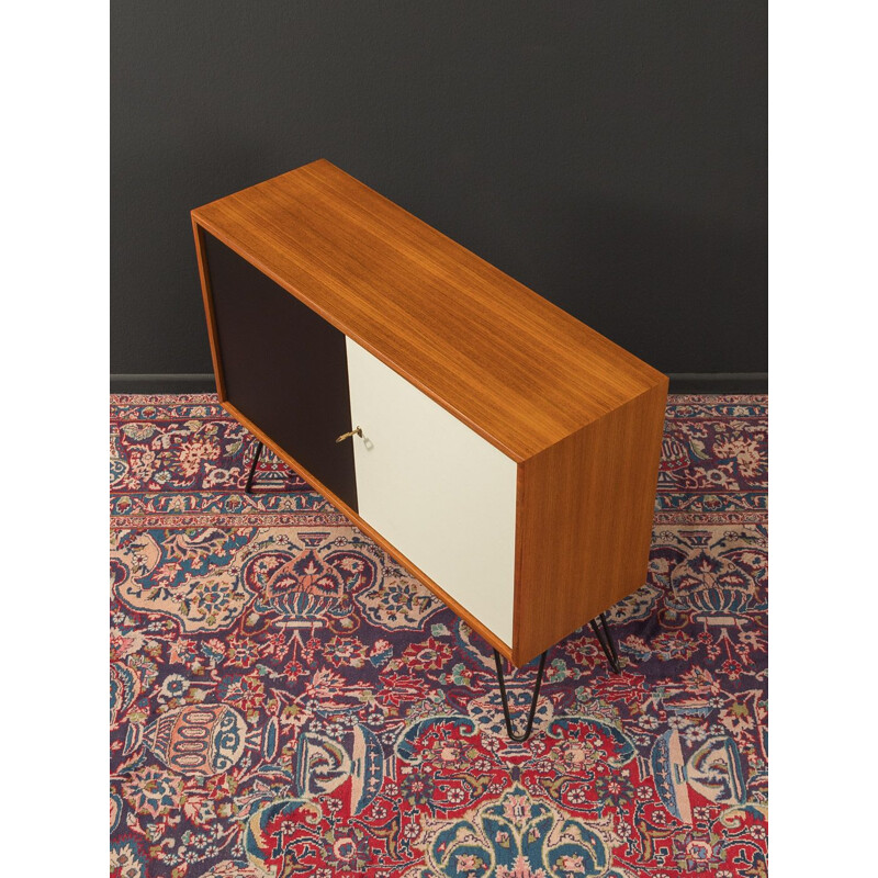 Vintage teak veneer chest of drawers by WK Möbel, 1960