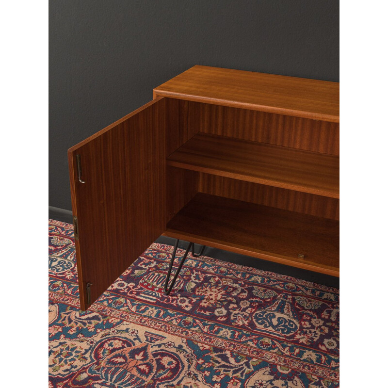 Vintage teak veneer chest of drawers by WK Möbel, 1960