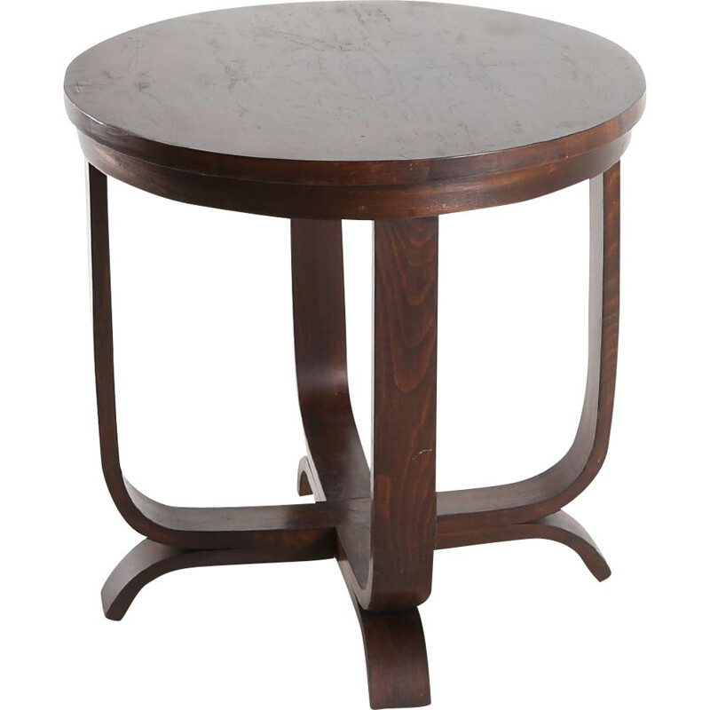 Vintage Art Deco  side table 1930s