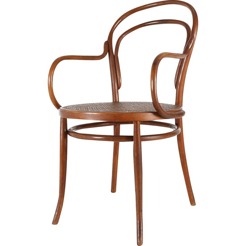 Vintage Thonet style chair 1950