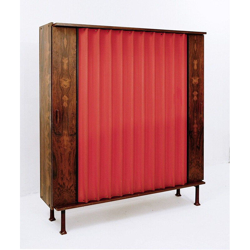 Mid century PVC wardrobe, Italy 1960s