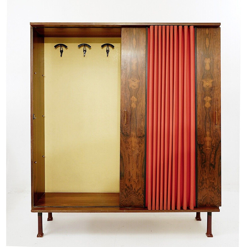 Mid century PVC wardrobe, Italy 1960s