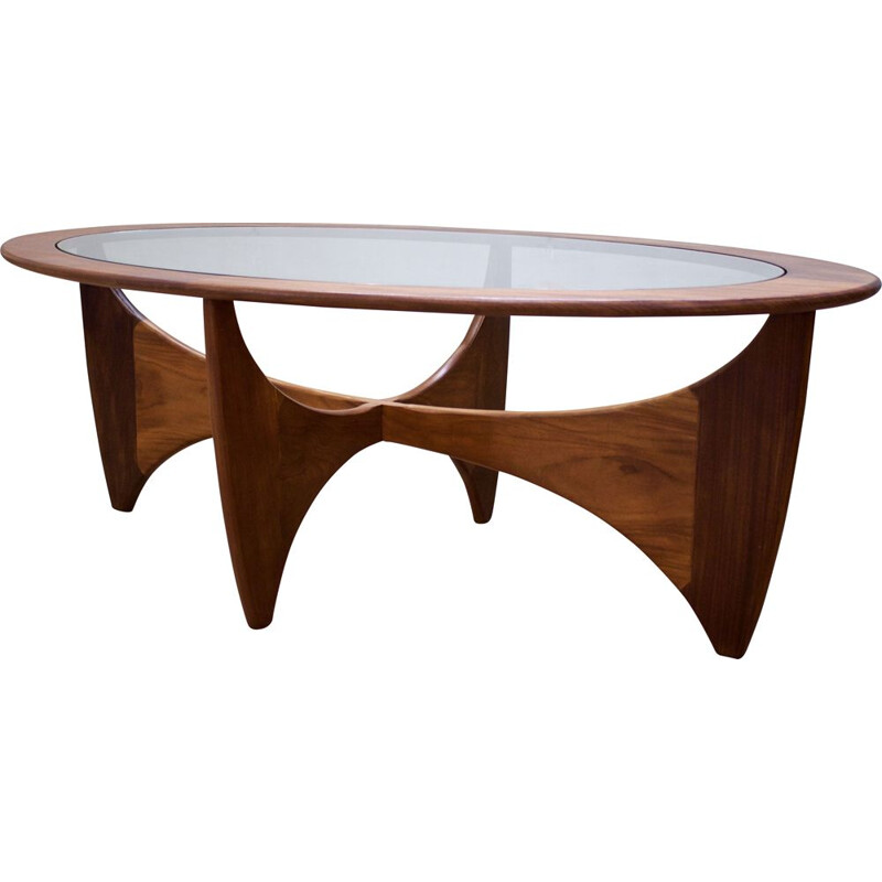 Vintage teak coffee table by Victor Wilkins for G-Plan, 1960s