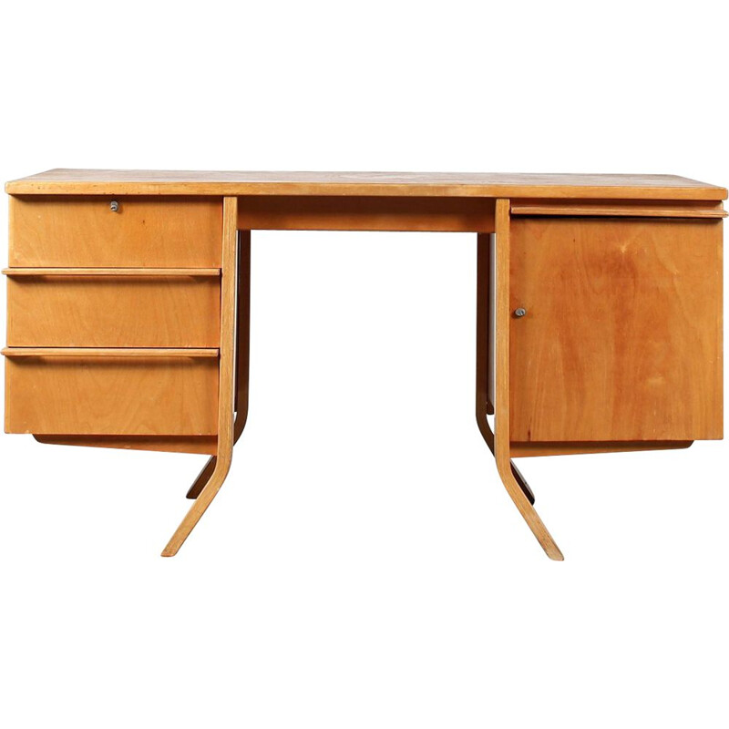 Vintage desk EB04  by Cees Braakman for Pastoe, Netherlands 1950s