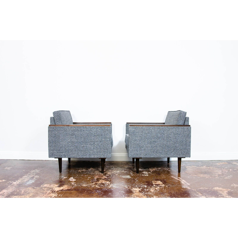 Pair of vintage Nowe-B armchairs from Nowińskie Fabryki Mebli, Poland 1970s