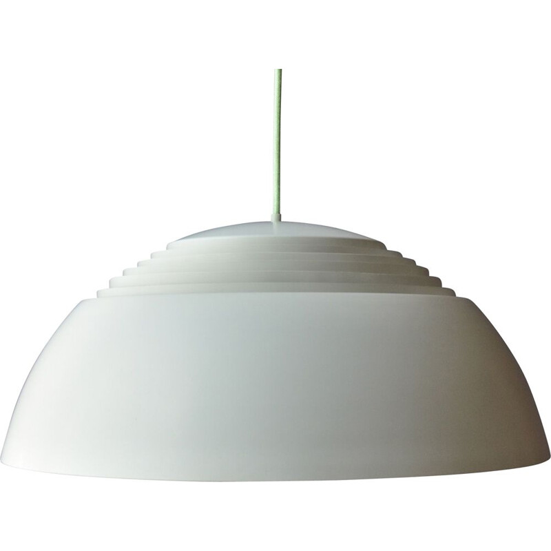 Vintage AJ Royal white pendant lamp by Arne Jacobsen for Louis Poulsen, Denmark