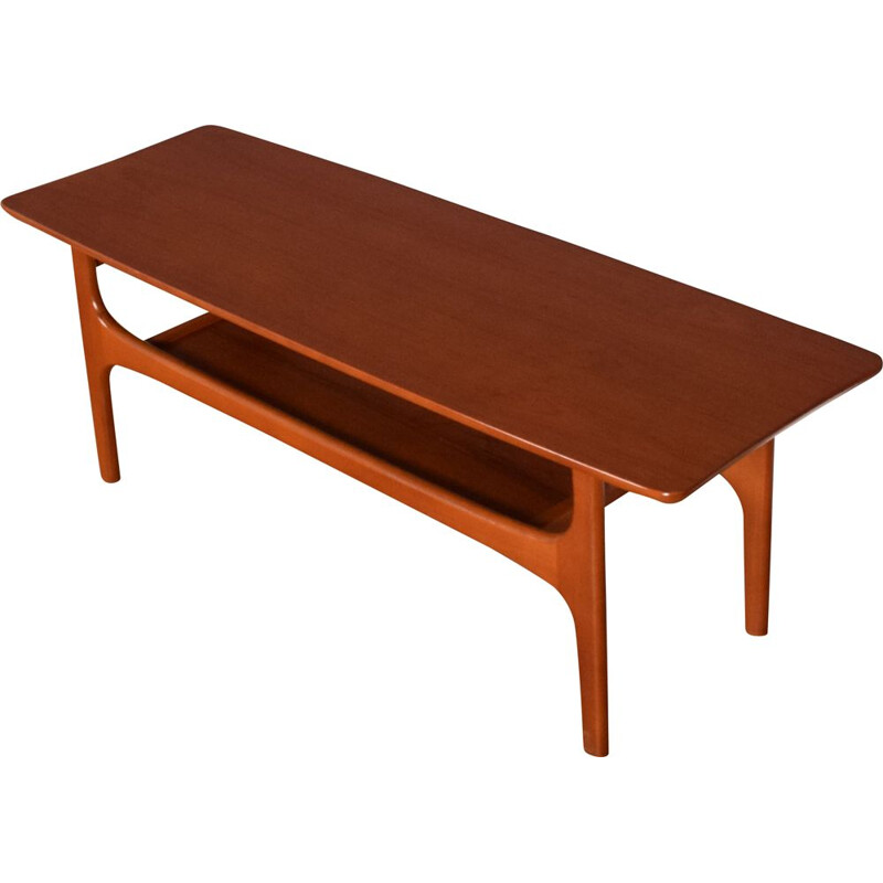 Vintage teak coffee table by Jentique 1960