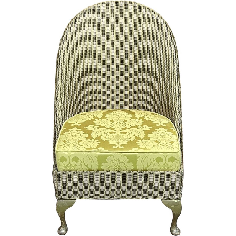 Vintage Lloyd Loom chair 1930