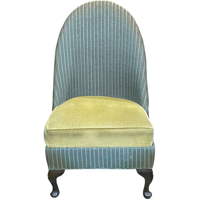 Vintage Lloyd Loom chair 1930s