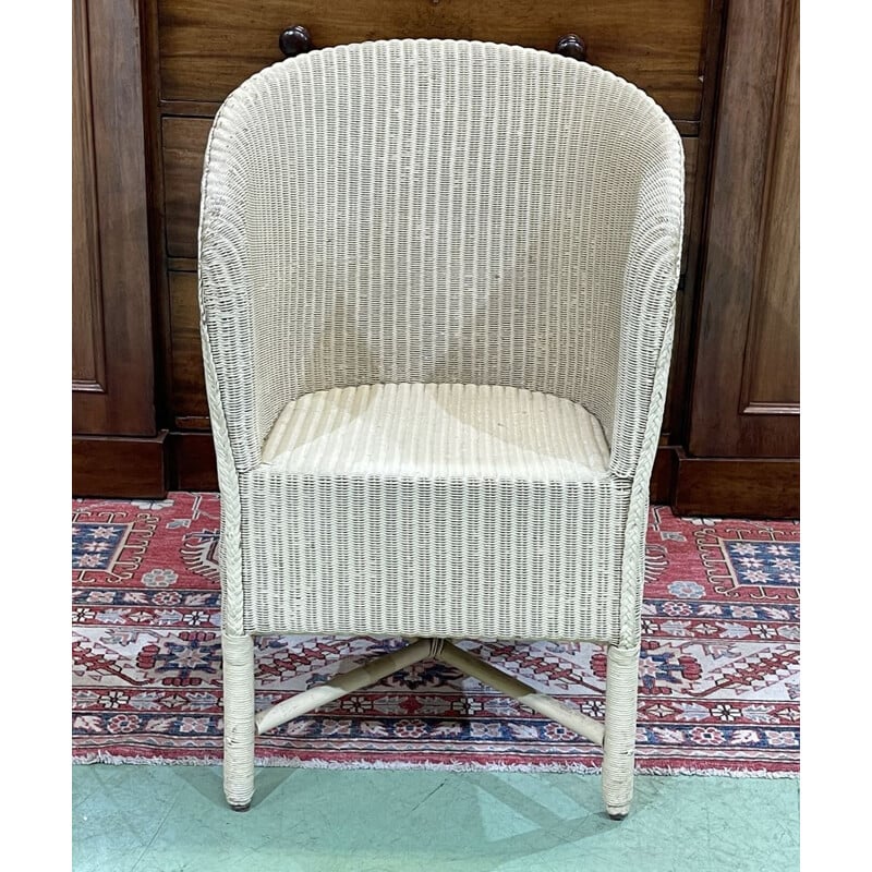 LLoyd loom armchair, 1930s