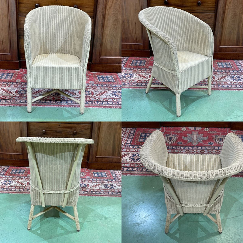 LLoyd loom armchair, 1930s