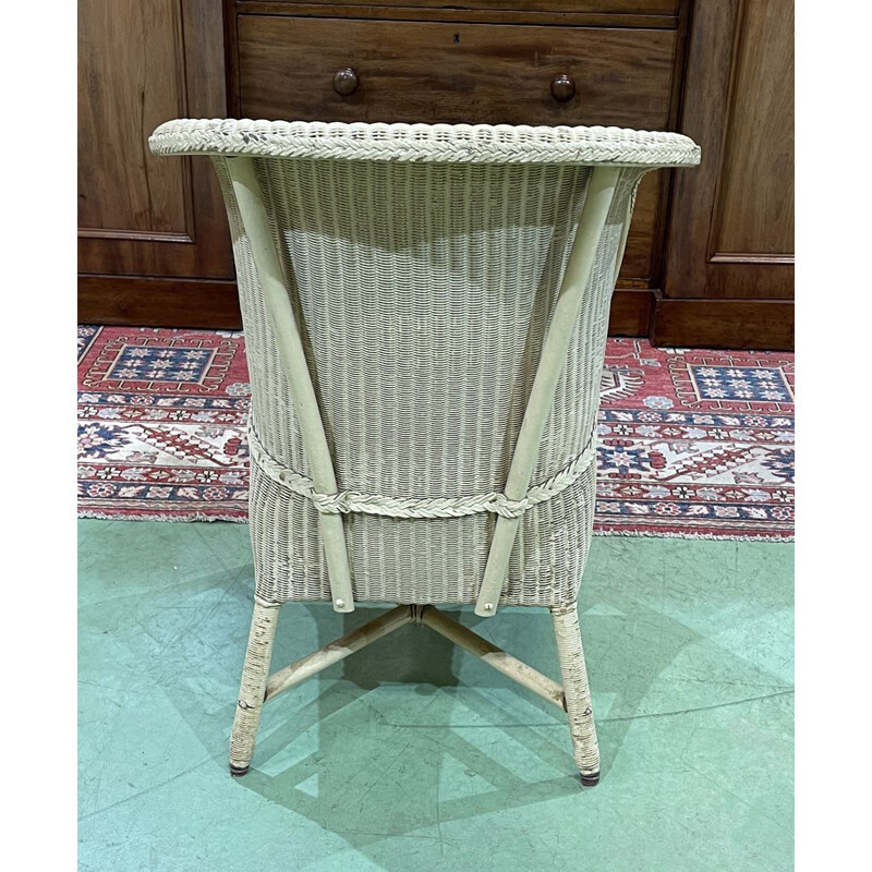 LLoyd loom armchair, 1930s