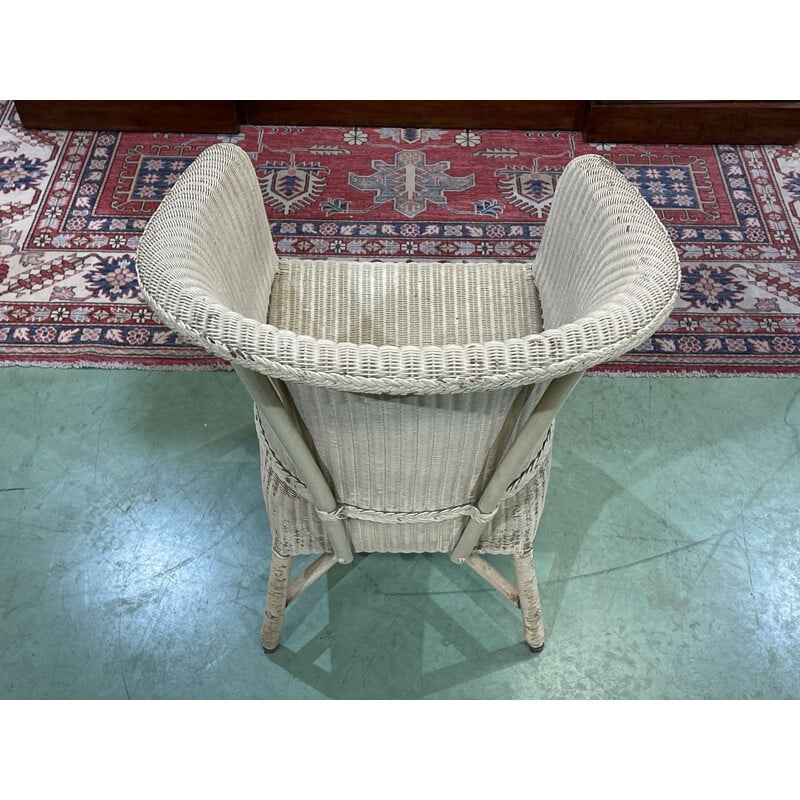 LLoyd loom armchair, 1930s