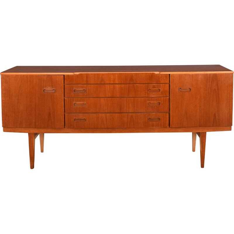 Vintage teak sideboard for Beautility, 1960s 