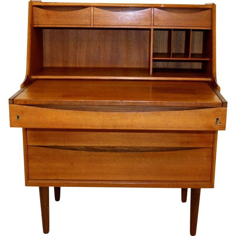 Vintage teak dressing table, Denmark 1960s