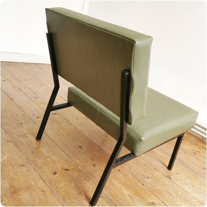 Paar vintage modernistische fauteuils, 1960