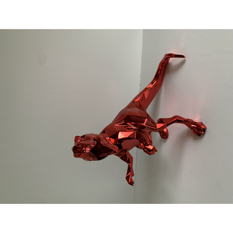 Sculpture T-Rex Spirit par Richard Orlinski