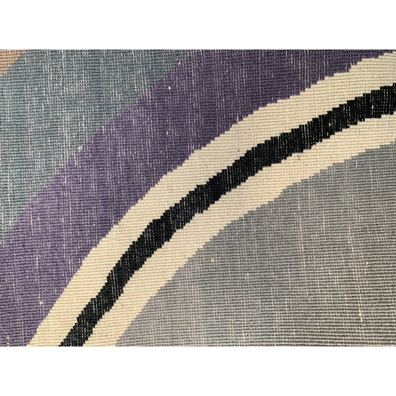 Carpet after Sonia Delaunay